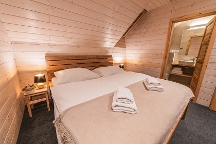 Wellness chata - Malá Fatra - Martinské hole