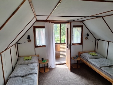 Chata Černovice - Chýnov - Pelhřimov - Vysočina