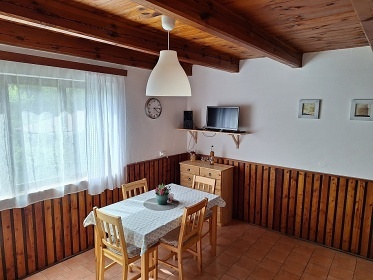 Chata Černovice - Chýnov - Pelhřimov - Vysočina