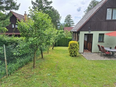Chata Černovice - Chýnov - Pelhřimov - Vysočina