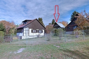 Chata Černovice - Chýnov - Pelhřimov - Vysočina