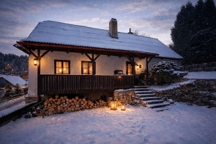 Nov� objekt: Chalupa u hradu Svojanov - Letovice - Vyso�ina 9C-119