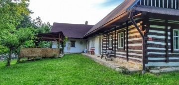 Chalupa Za Hájem - Kacanovy - hrad Valdštejn