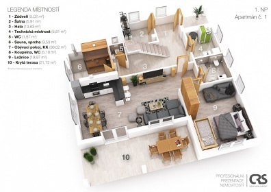 Apartmány Plešivec – Abertamy – Krušné hory