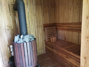 Hájovna Vlkava - srub a rybolov - Nymburk