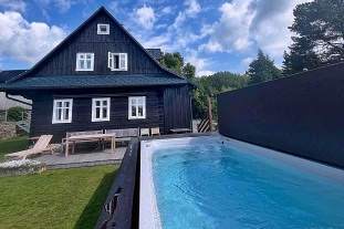 Wellness roubenka s baz�nem - Kralick� Sn�n�k