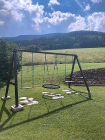 Kralická roubenka - chalupa Hynčice p. Sušinou