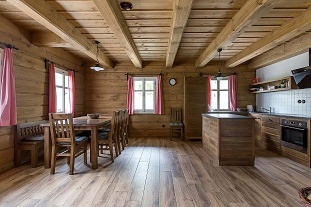 Wellness roubenka s bazénem - Kralický Sněžník