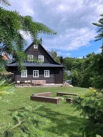 Kralická roubenka - chalupa Hynčice p. Sušinou