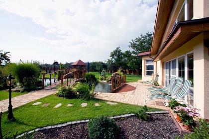 Chalupa wellness a vnit�n� baz�n - Mal� Fatra