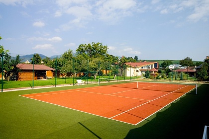 Chalupa wellness a vnit�n� baz�n - Mal� Fatra