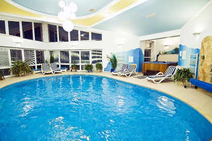 Chalupa wellness a vnit�n� baz�n - Mal� Fatra