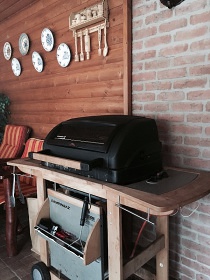 Chalupa s vnitřním bazénem - Malá Fatra - Valča