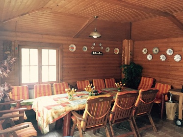 Chalupa s vnitřním bazénem - Malá Fatra - Valča