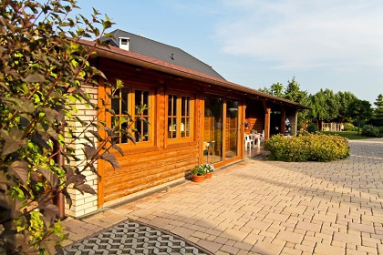 Chalupa wellness a vnit�n� baz�n - Mal� Fatra