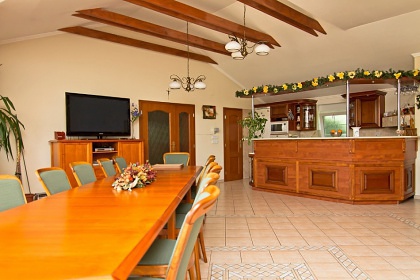 Chalupa wellness a vnit�n� baz�n - Mal� Fatra