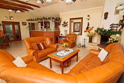 Chalupa wellness a vnit�n� baz�n - Mal� Fatra