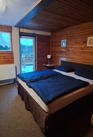 Horská chata a hřiště - Bublava - Krušné hory