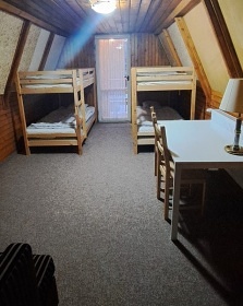 Horská chata a hřiště - Bublava - Krušné hory