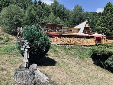 Chata Stříbrný potok - Stříbrná - Krušné hory