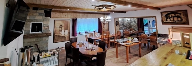 Horská chata a hřiště - Bublava - Krušné hory