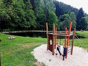 Chata Stříbrný potok - Stříbrná - Krušné hory