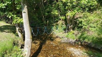 Horská chata a hřiště - Bublava - Krušné hory