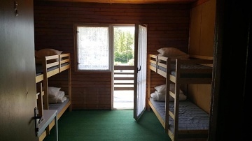 Horská chata a hřiště - Bublava - Krušné hory