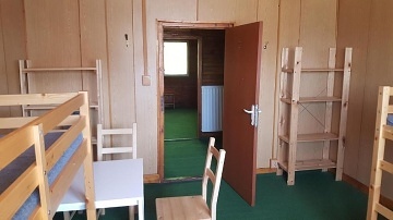 Horská chata a hřiště - Bublava - Krušné hory