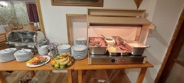 Horská chata a hřiště - Bublava - Krušné hory