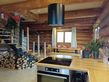 Srub s bazénem a wellness - Lužnice - Tábor