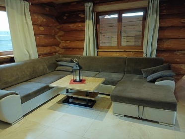 Srub s bazénem a wellness - Lužnice - Tábor