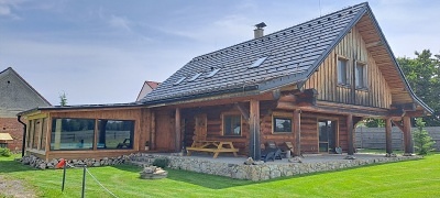 Nový objekt: Srub s bazénem a wellness - Lužnice - Tábor 2C-234