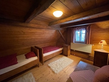 Roubenka Krkonoše - sauna a pec - Dolní Tříč