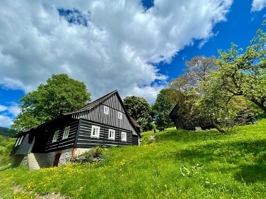 Roubenka Krkonoše - sauna a pec - Dolní Tříč