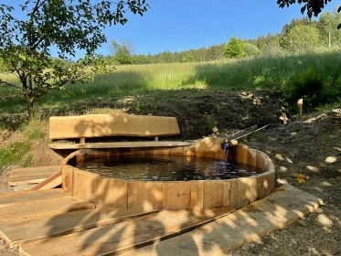 Roubenka Krkonoše - sauna a pec - Dolní Tříč