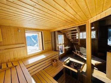 Roubenka Krkonoše - sauna a pec - Dolní Tříč
