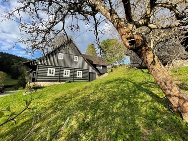 Roubenka Krkonoše - sauna a pec - Dolní Tříč