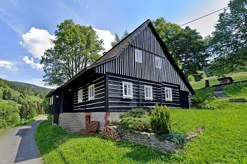 Roubenka Krkonoše - sauna a pec - Dolní Tříč