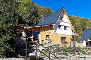 Chata Krun hory a Labsk pskovce - Chlumec