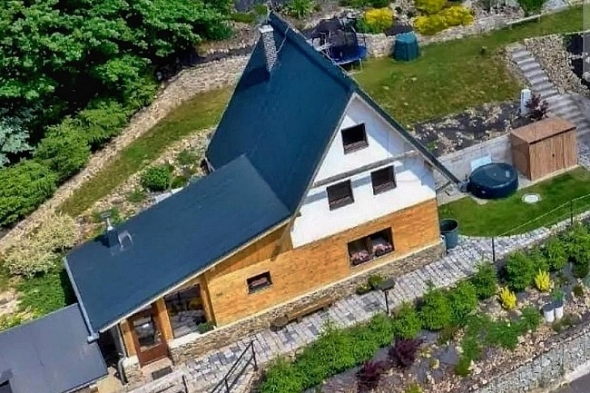 Chata Krušné hory a Labské pískovce - Chlumec