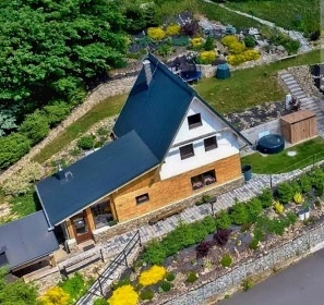 Chata Krušné hory a Labské pískovce - Chlumec