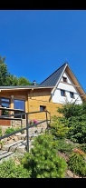 Chata Kru�n� hory a Labsk� p�skovce - Chlumec