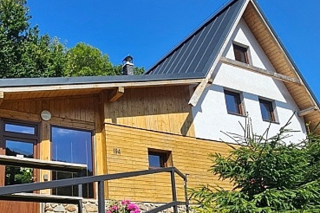 Chata Krušné hory a Labské pískovce - Chlumec