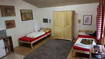 Hájenka u lanovky na Komáří Vížku - Krupka