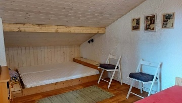 Hájenka u lanovky na Komáří Vížku - Krupka