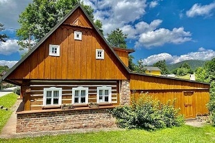 Roubenka vnitn bazn - Skaln msto Adrpach