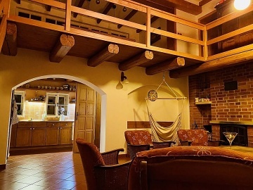 Roubenka vnitn bazn - Skaln msto Adrpach