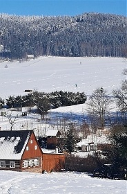 Roubenka vnitn bazn - Skaln msto Adrpach