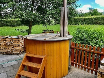 Roubenka vnitn bazn - Skaln msto Adrpach